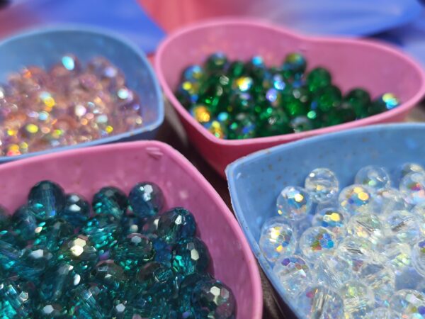 Bling Glass Crystal Beads Lucky Bags -- Open in Live - Image 2