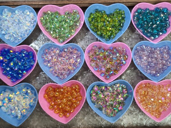 Bling Glass Crystal Beads Lucky Bags -- Open in Live - Image 3