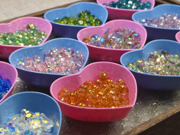 Bling Glass Crystal Beads Lucky Bags -- Open in Live - Image 4