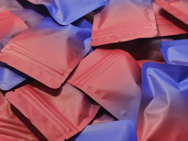 Bling Glass Crystal Beads Lucky Bags -- Open in Live