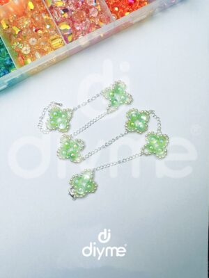 10#-Dew Whisper Necklace-DIY material package