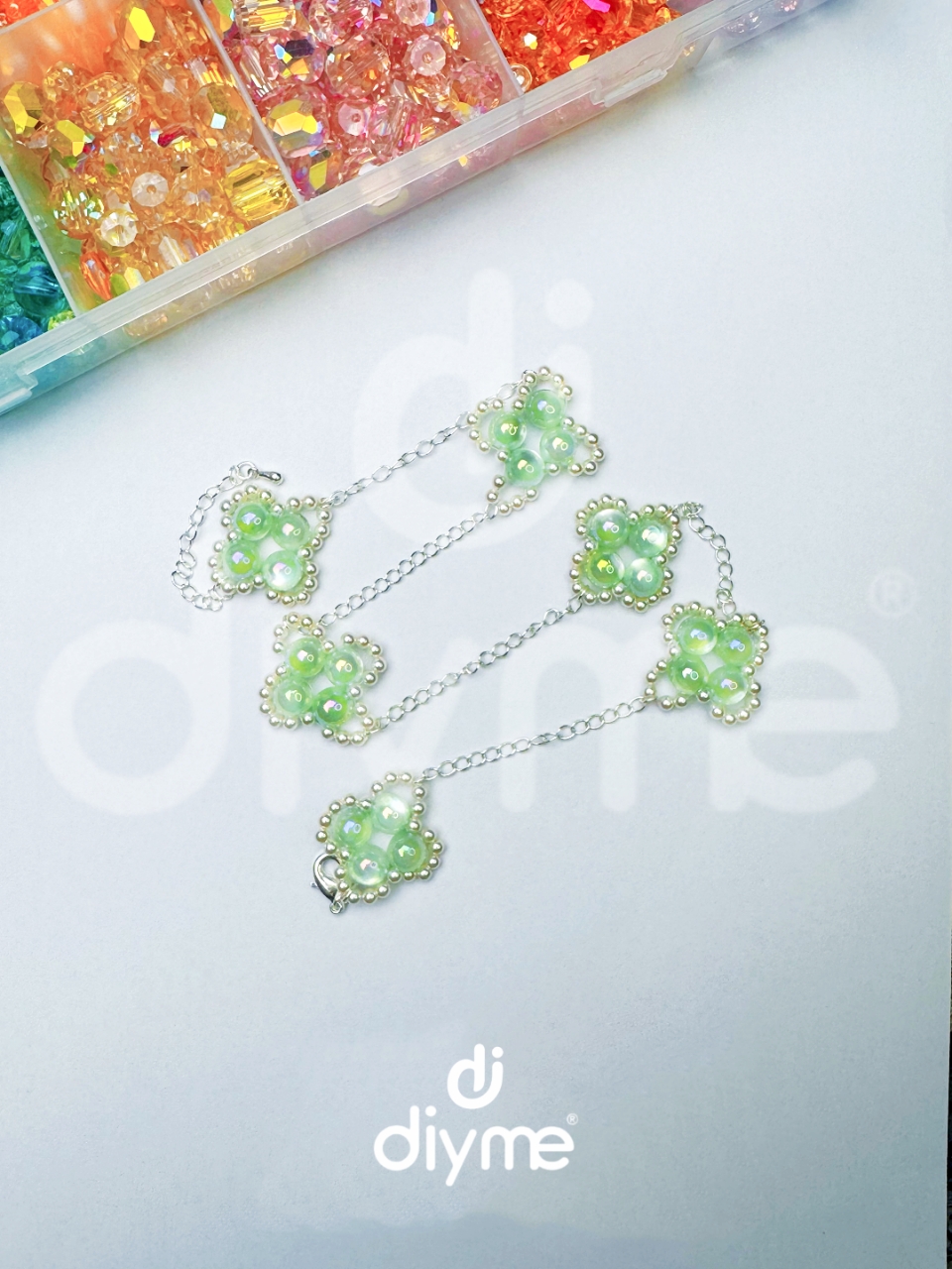 10#-Dew Whisper Necklace-DIY material package