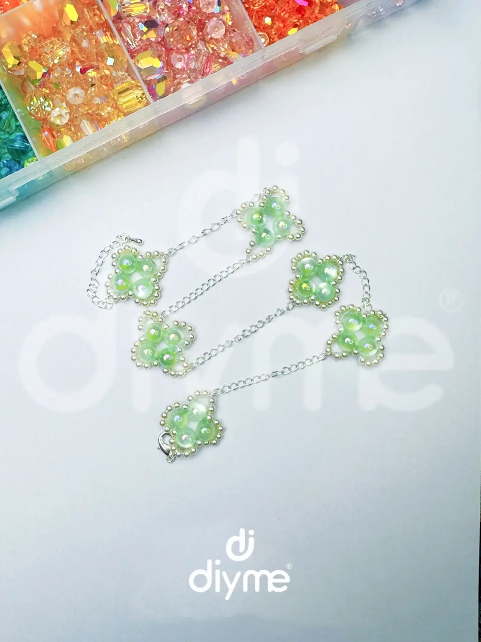 10#-Dew Whisper Necklace-DIY material package