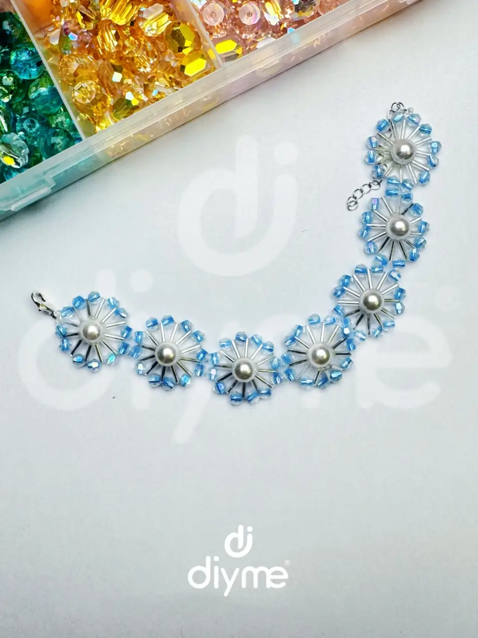2#-Snow Blossom-DIY material package