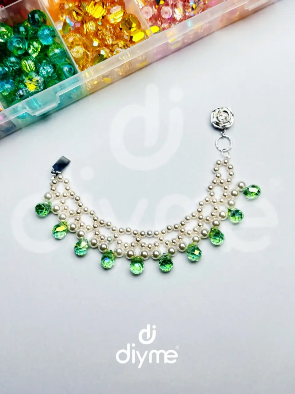 3#-Dewdrop Vines-DIY material package