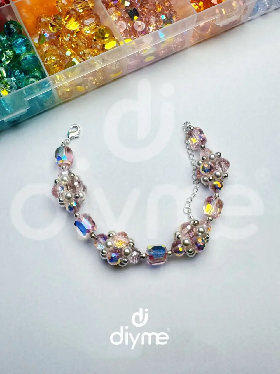 4#-Sugar Rose-DIY material package