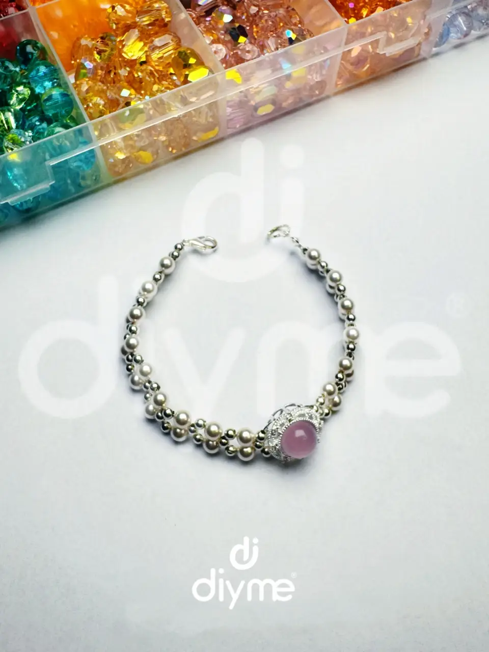 5#-Moonrose Seal-DIY material package