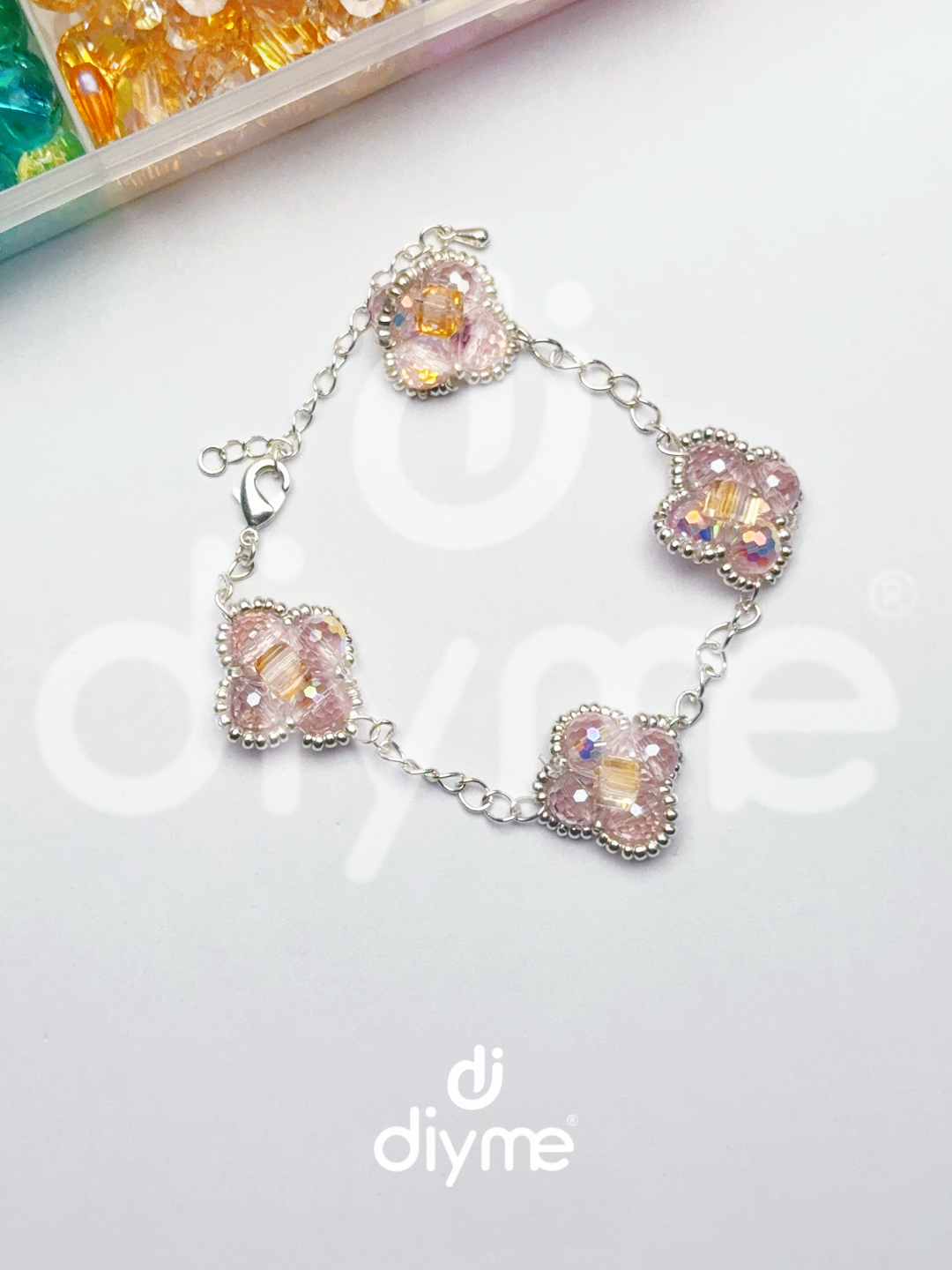 6#-Stardust Bloom-DIY material package