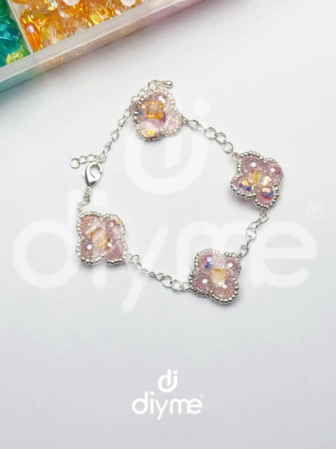 6#-Stardust Bloom-DIY material package
