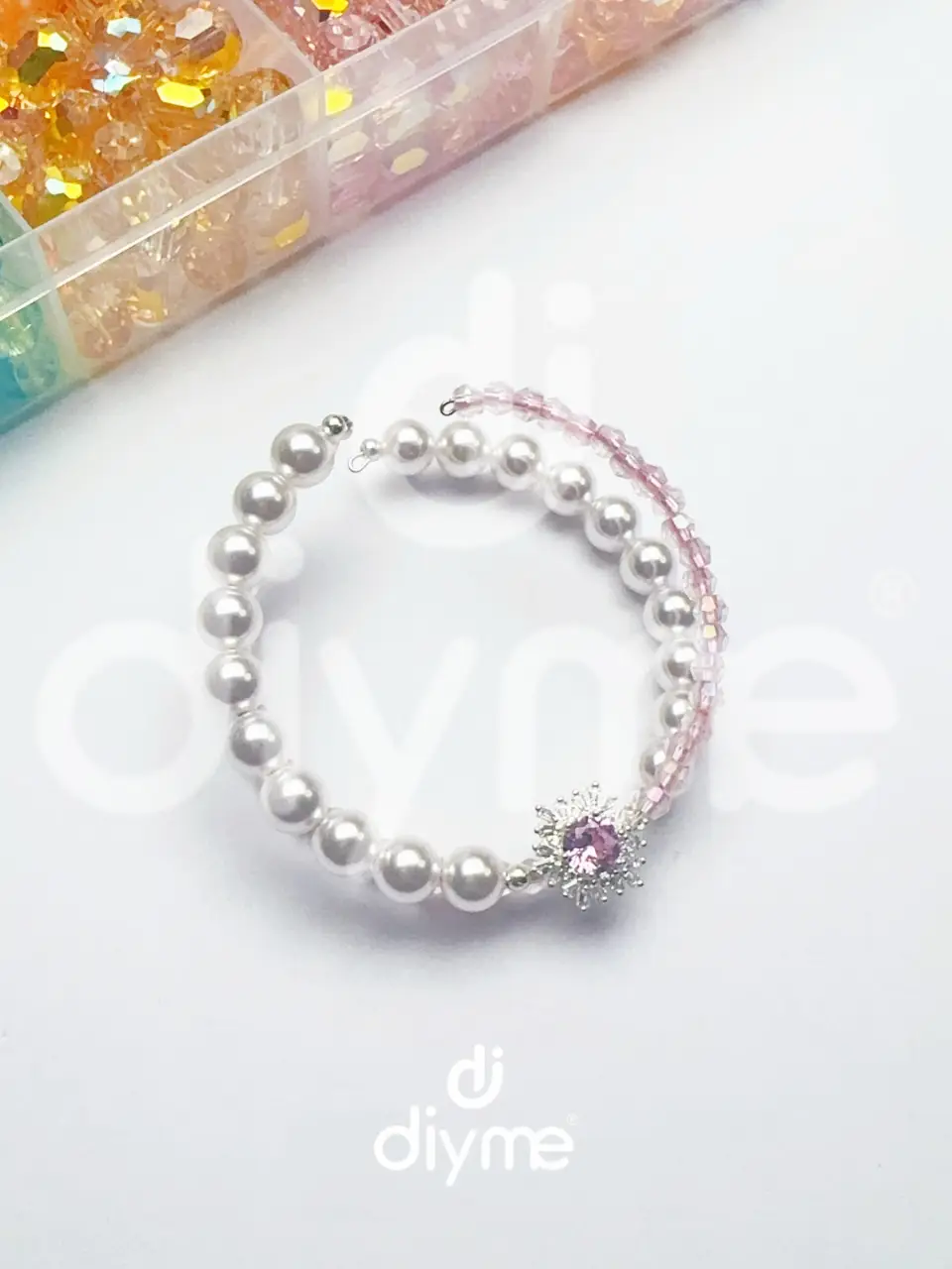7#-Princess Blush-DIY material package