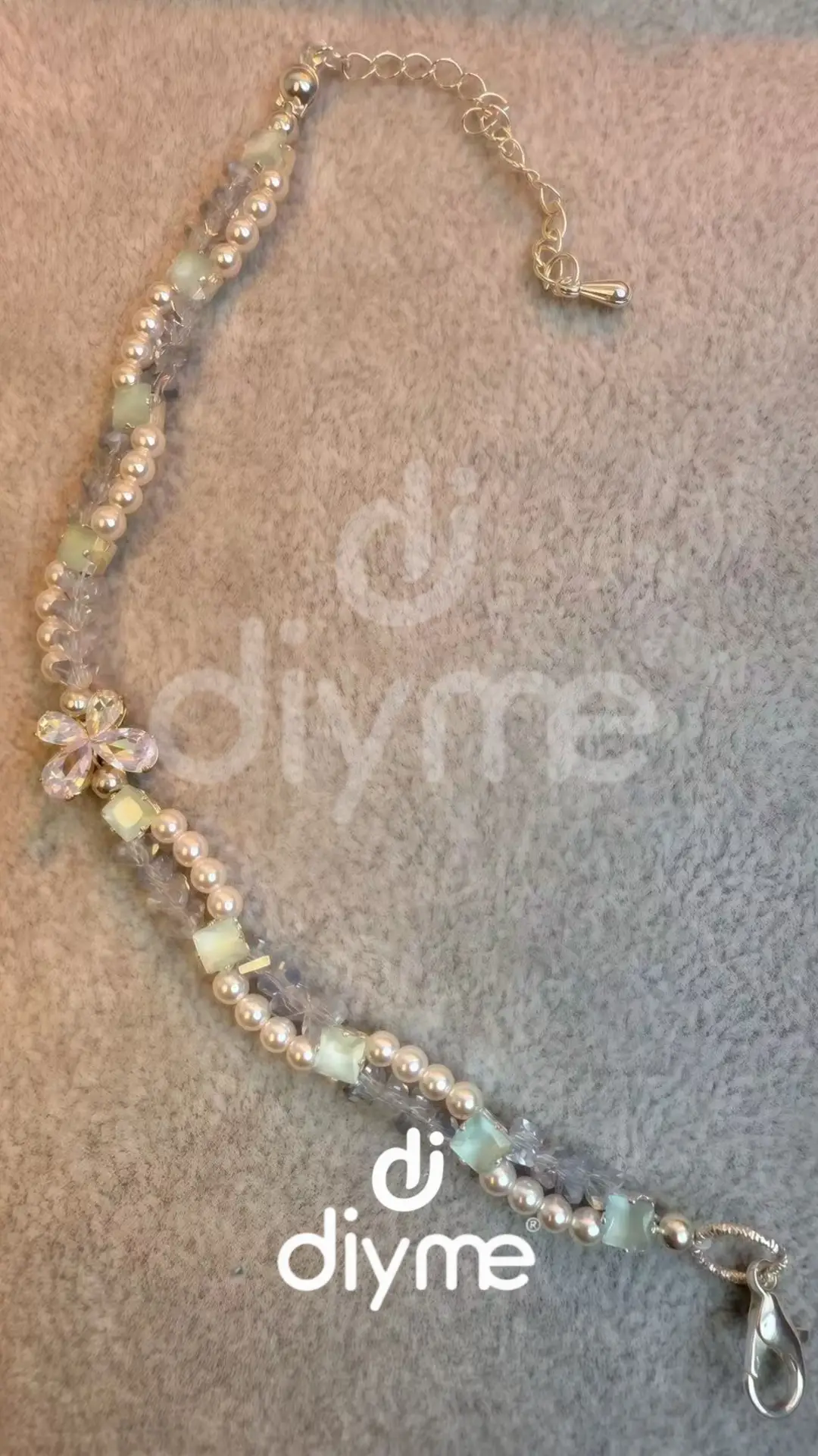 11#-Cotton Candy Light-DIY material package