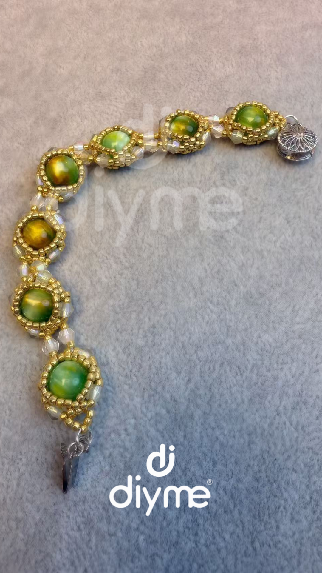12#-Verdant Halo-DIY material package