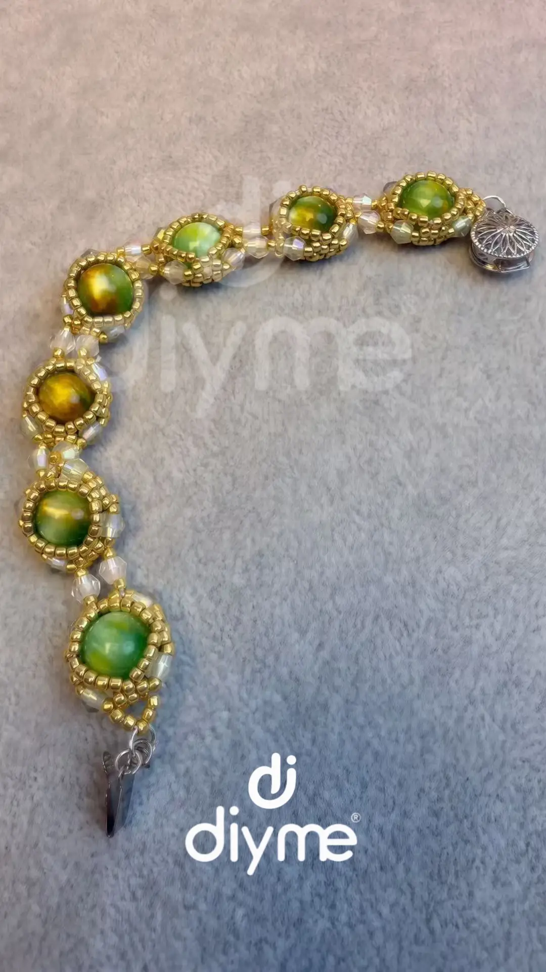 12#-Verdant Halo-DIY material package
